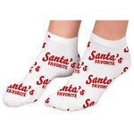 Low Cut Socks - Santa's Favorite