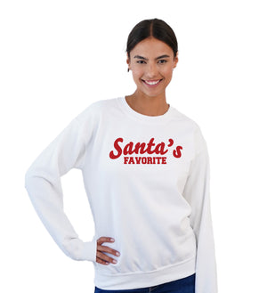 Sweatshirt - New Santa's Favorite
