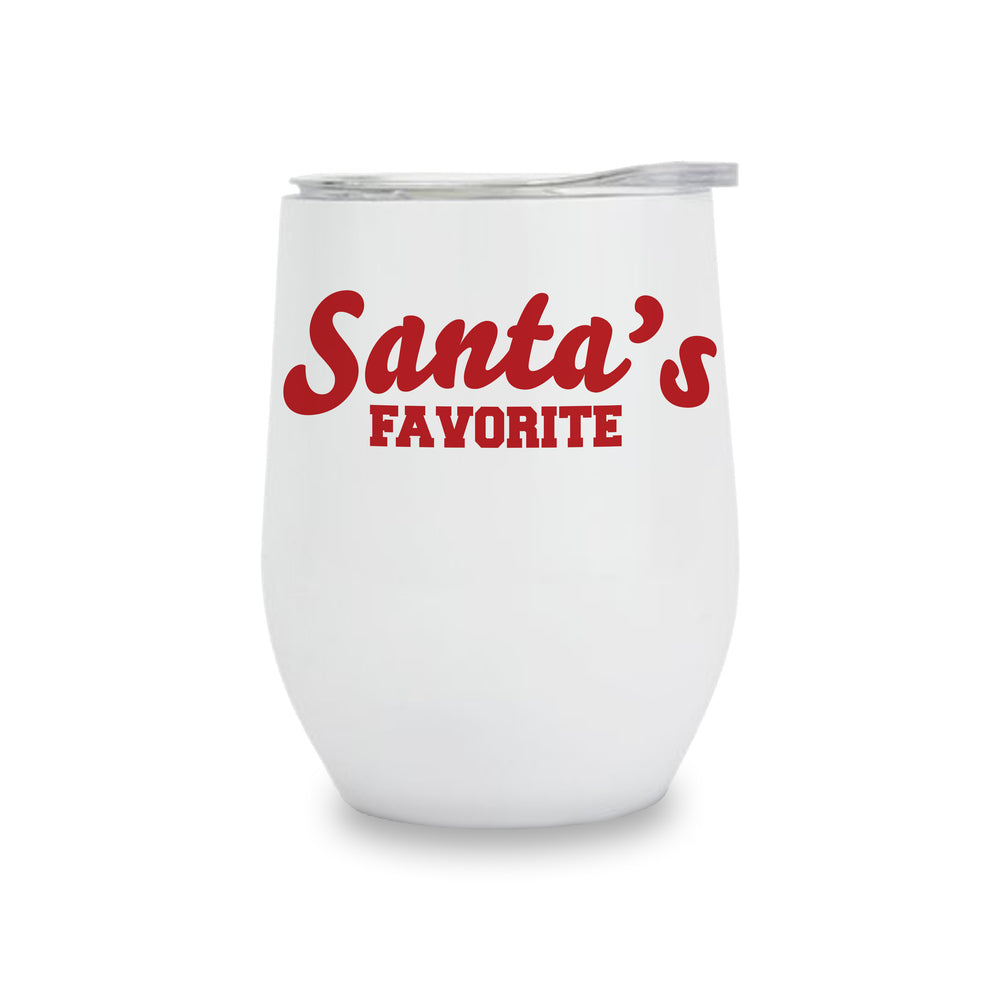 Wine Tumbler - New Santa's Favorite