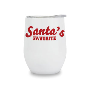 Wine Tumbler - New Santa's Favorite