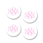 Custom Coasters - Monogram