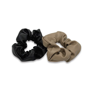 Scrunchie - Leather