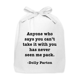 Drawstring Bag - Dolly Parton