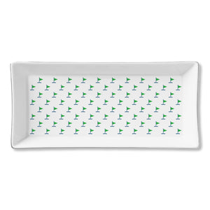 Ceramic Serving Trays - Golf