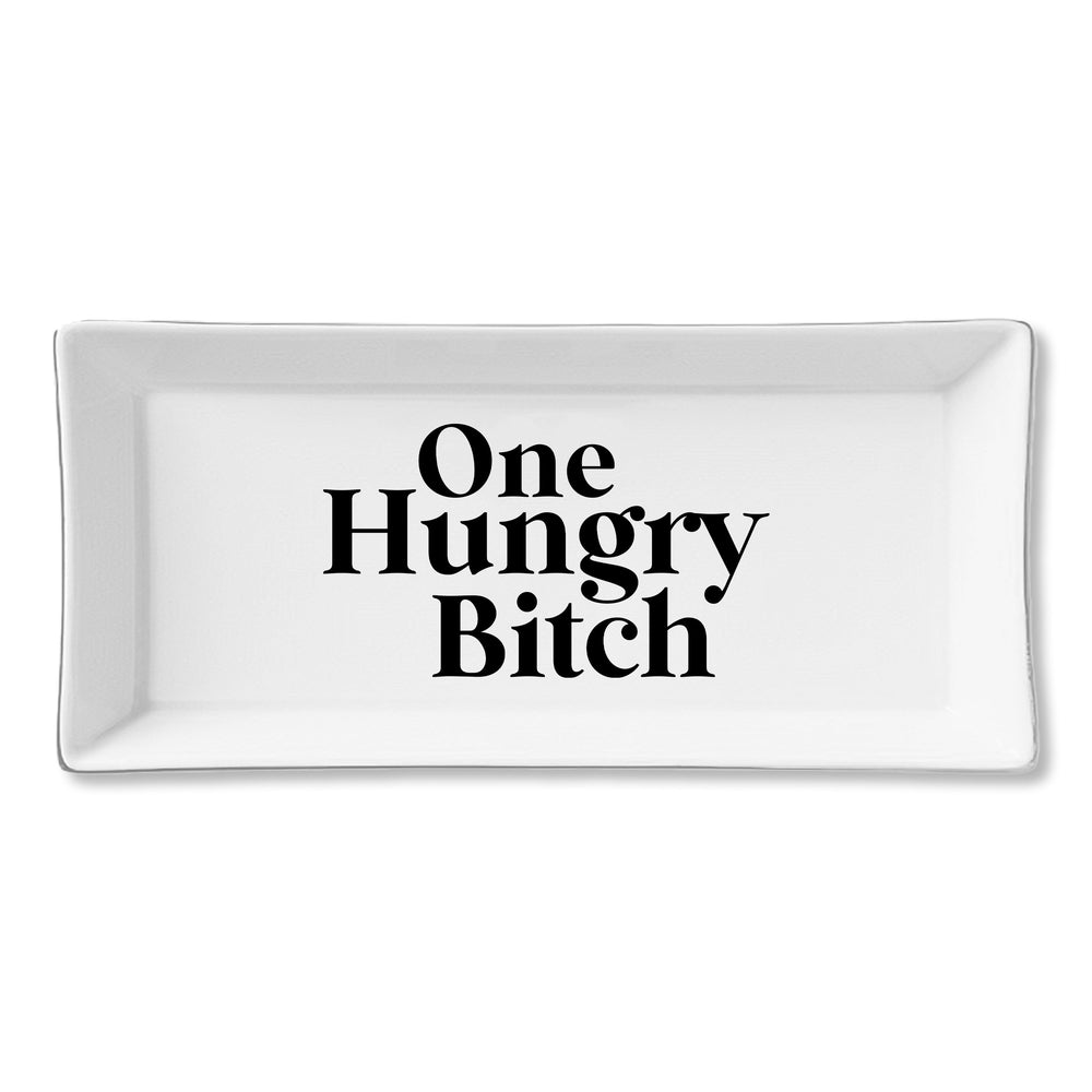 Ceramic Serving Trays - One Hungry Bitch