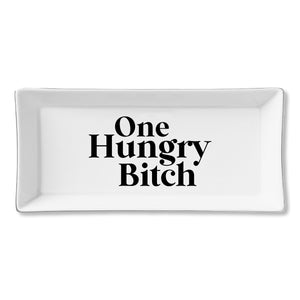Ceramic Serving Trays - One Hungry Bitch