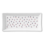 Ceramic Serving Trays - Skiers