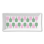 Ceramic Serving Trays - Pickleball Repeat