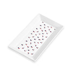 Ceramic Serving Trays - Skiers