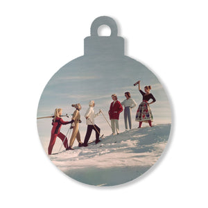Ceramic Ornaments - Ski Champ