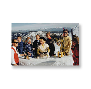 Canvas Wall Art - Ski Drink