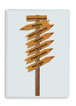 Decorative Cutting Board/Wall Art - Mid Atlantic Signs