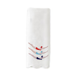 Scallop Guest Towels- Swimmers