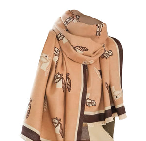 Scarf - Equestrian Horses