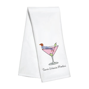 Kitchen Towel-Teenie Weenie Martini