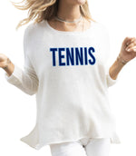 Knit Sweater-Tennis