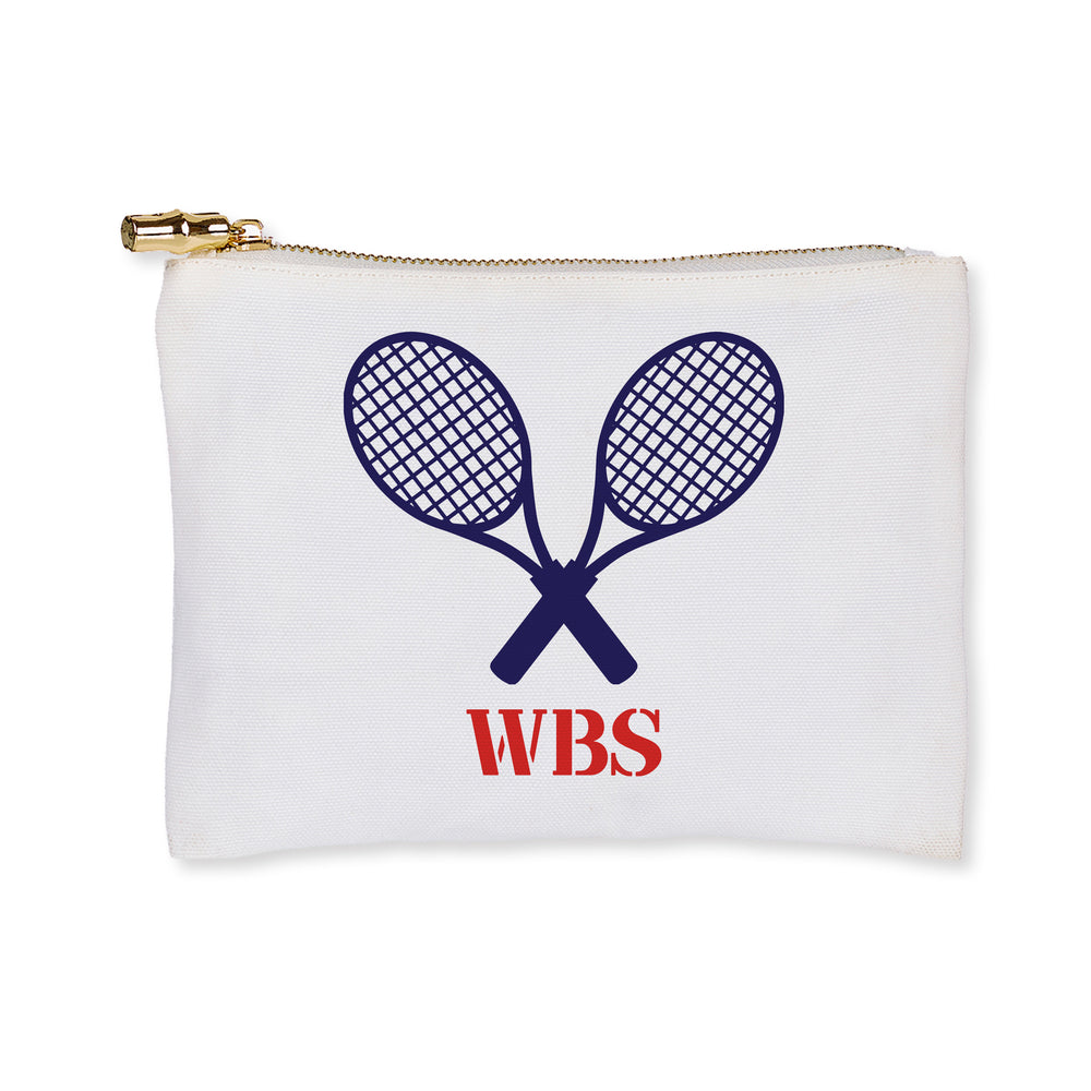 Custom Flat Zip - Tennis Rackets