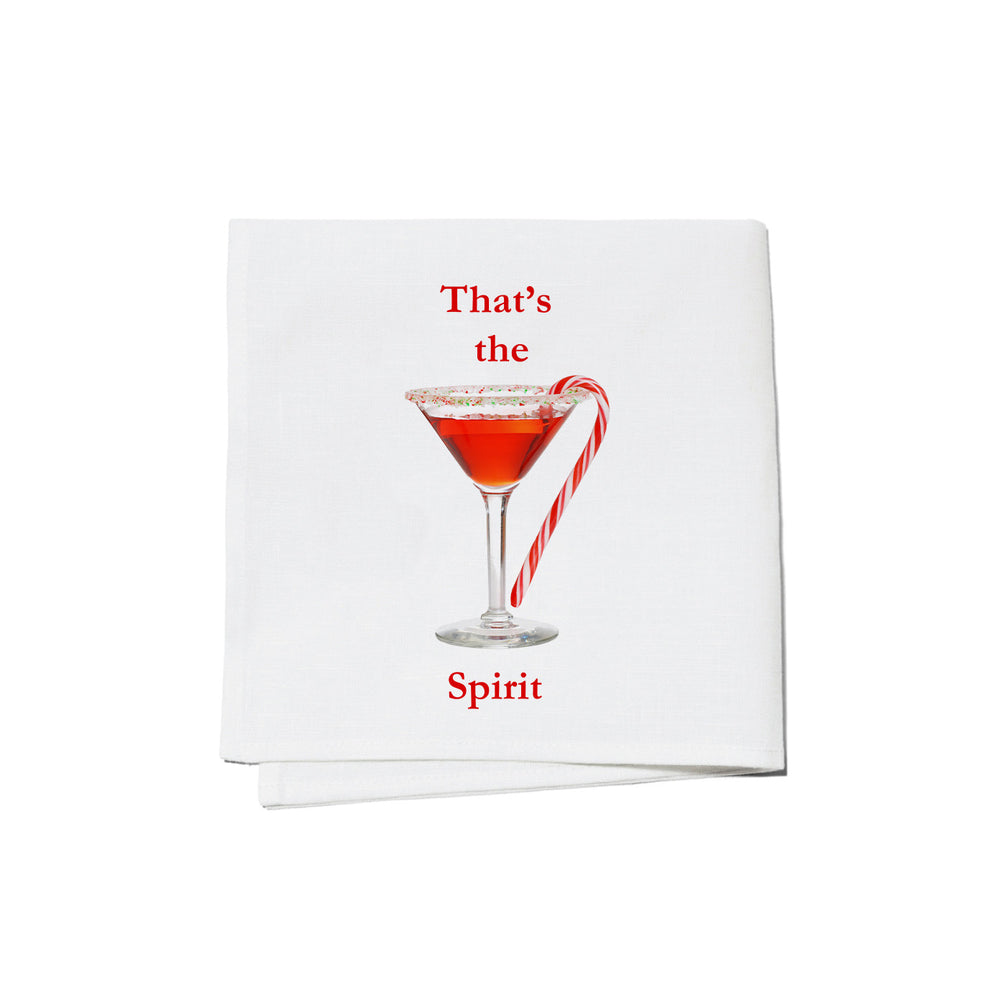 Cocktail Napkins - That's The Spirit