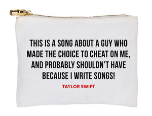 Taylor Swift - Flat Zip - This is a Song