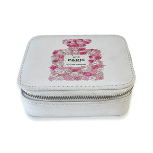 Travel Pill Case - Paris Parfum