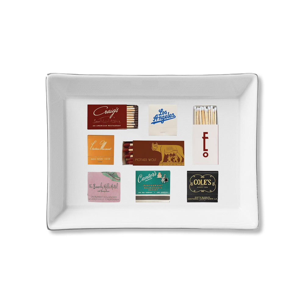 Ceramic Tray - Los Angeles Matches