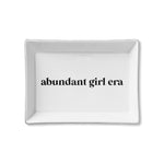 Ceramic Tray - Abundant Girl Era