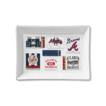 Ceramic Tray - Atlanta Braves Matches