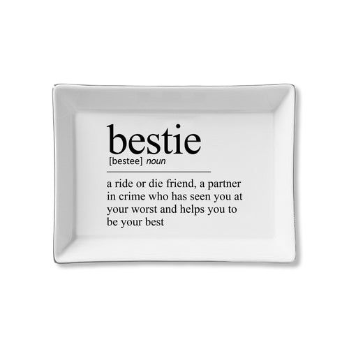 Ceramic Tray- Bestie