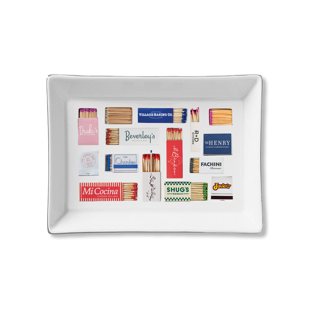 Ceramic Tray - Beverly's Matches