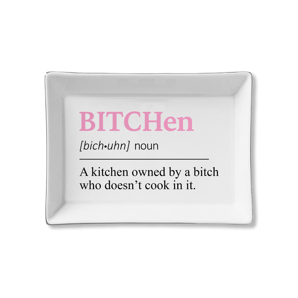 Ceramic Tray - Bitchen Definition