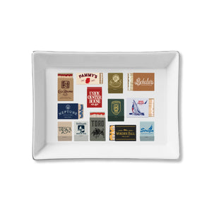 Ceramic Tray - Boston Matches