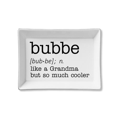Ceramic Tray - Bubbe