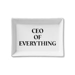 Ceramic Tray - CEO of Everything