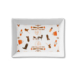 Ceramic Tray - Equestrian Icons