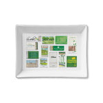 Ceramic Tray - Golf Tournament Matches