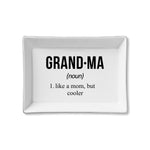 Ceramic Tray - Grand-Ma Definition