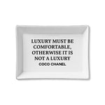 Ceramic Tray - Luxury