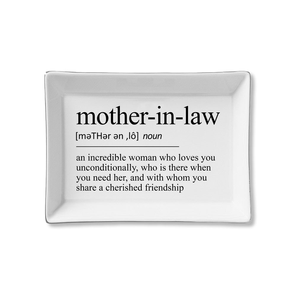 Ceramic Tray - Mother-in-Law Definition