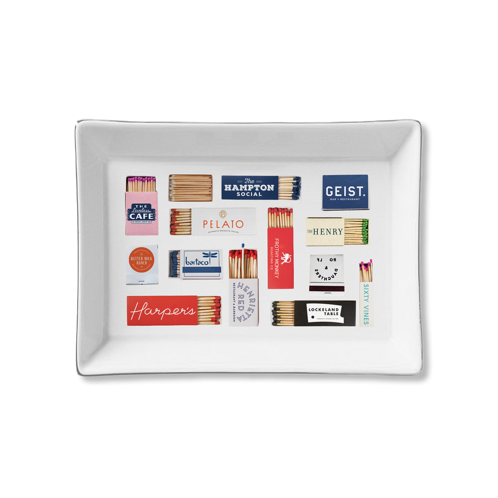 Ceramic Tray - Nashville Matches