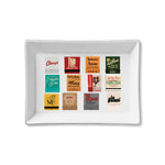 Ceramic Tray - New Orleans Matchbooks