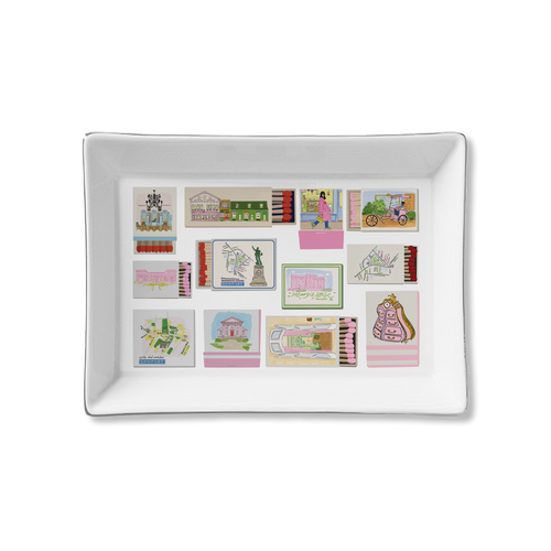 Ceramic Tray - Ethos Anew - Newport Matches