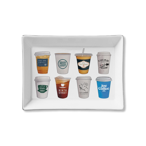 Ceramic Tray -  New York Coffee
