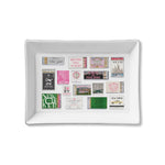 Ceramic Tray - New York Matches (Pink)