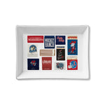 Ceramic Tray - Ole Miss Matches