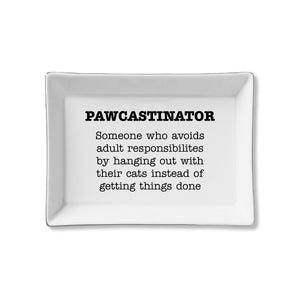 Ceramic Tray - Pawcastinator