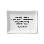 Ceramic Tray - Rainbow (Taylor Swift)