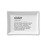 Ceramic Tray - Sister Definition