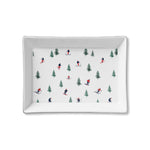 Ceramic Tray - Skiers Tree