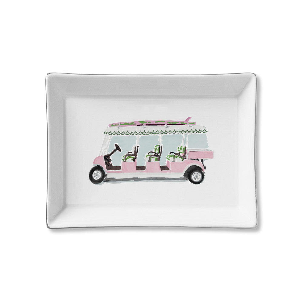 Ceramic Tray - Spring Jolly