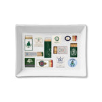 Ceramic Tray - Golf Clubs Matches